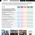 2026 Sponsor Renewal & Sign Up